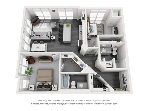 2949 4th St SE Studio-2 Beds Apartment for Rent - Photo Gallery 69